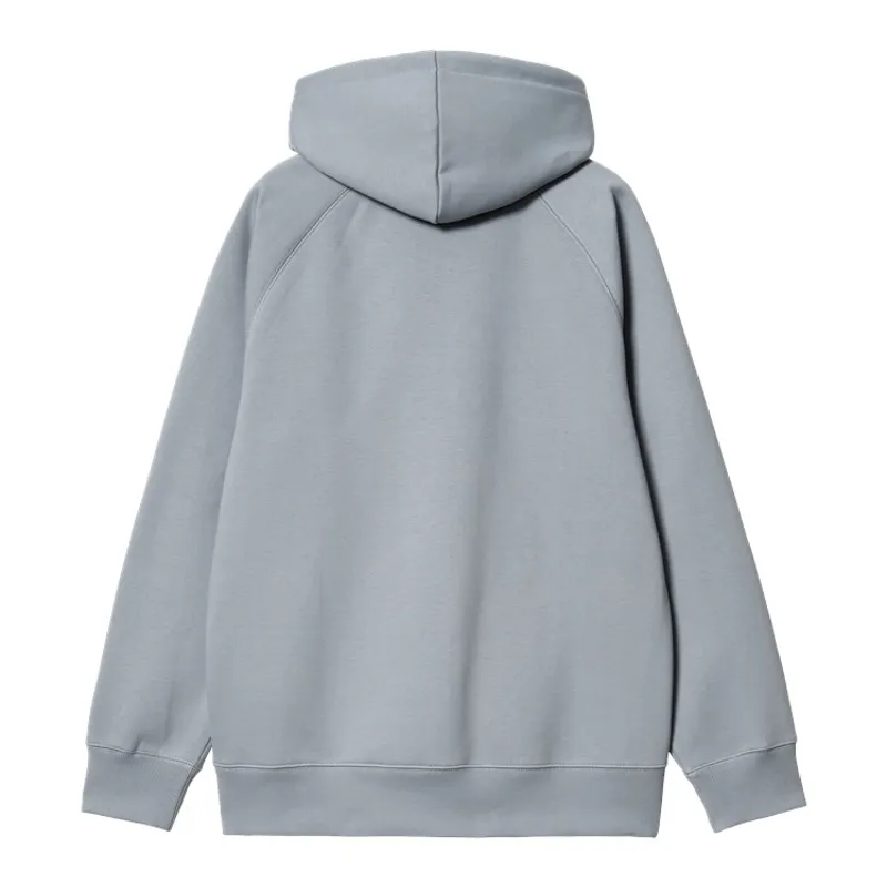 Carhartt WIP Hooded Chase Sweat - Mirror/Gold-1